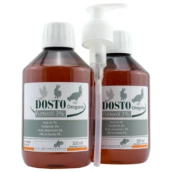Dosto Oregano Futteröl 3% 600ml