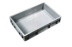 Badewanne Grau 60 X 40 X 12cm