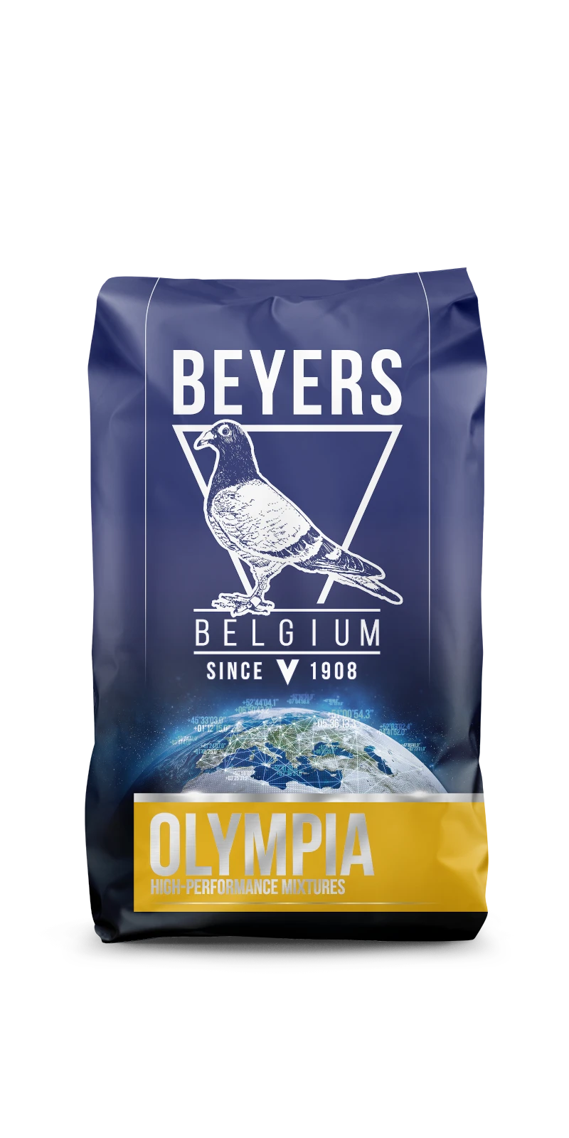 Beyers 49 - Olympia Zucht- & Jungtauben Mit Mais 25kg 2 Beyers 49 - Olympia Zucht- & Jungtauben Mit Mais 25kg – Bild 2