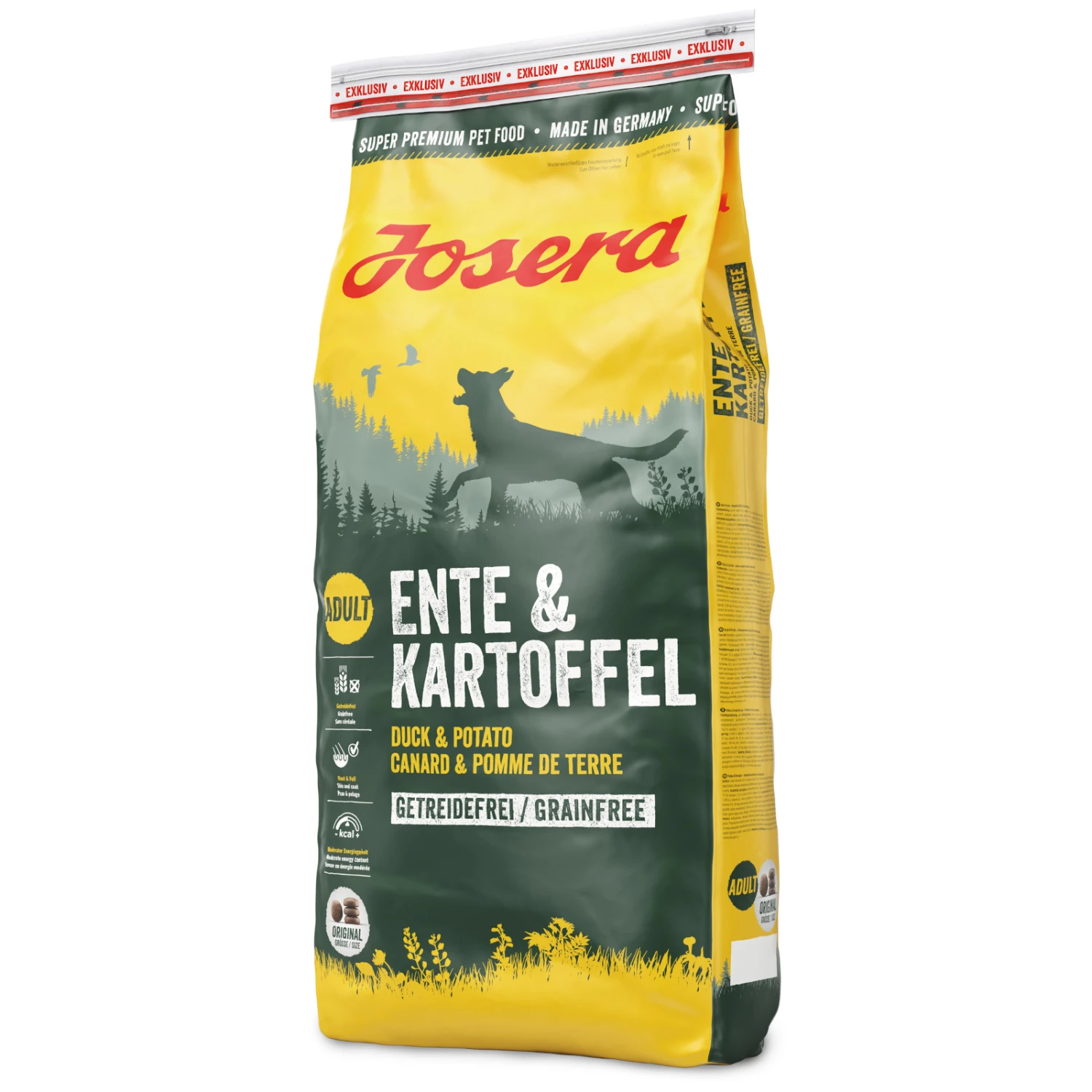 Josera Ente & Kartoffel 15kg 1 Josera Ente & Kartoffel 15kg