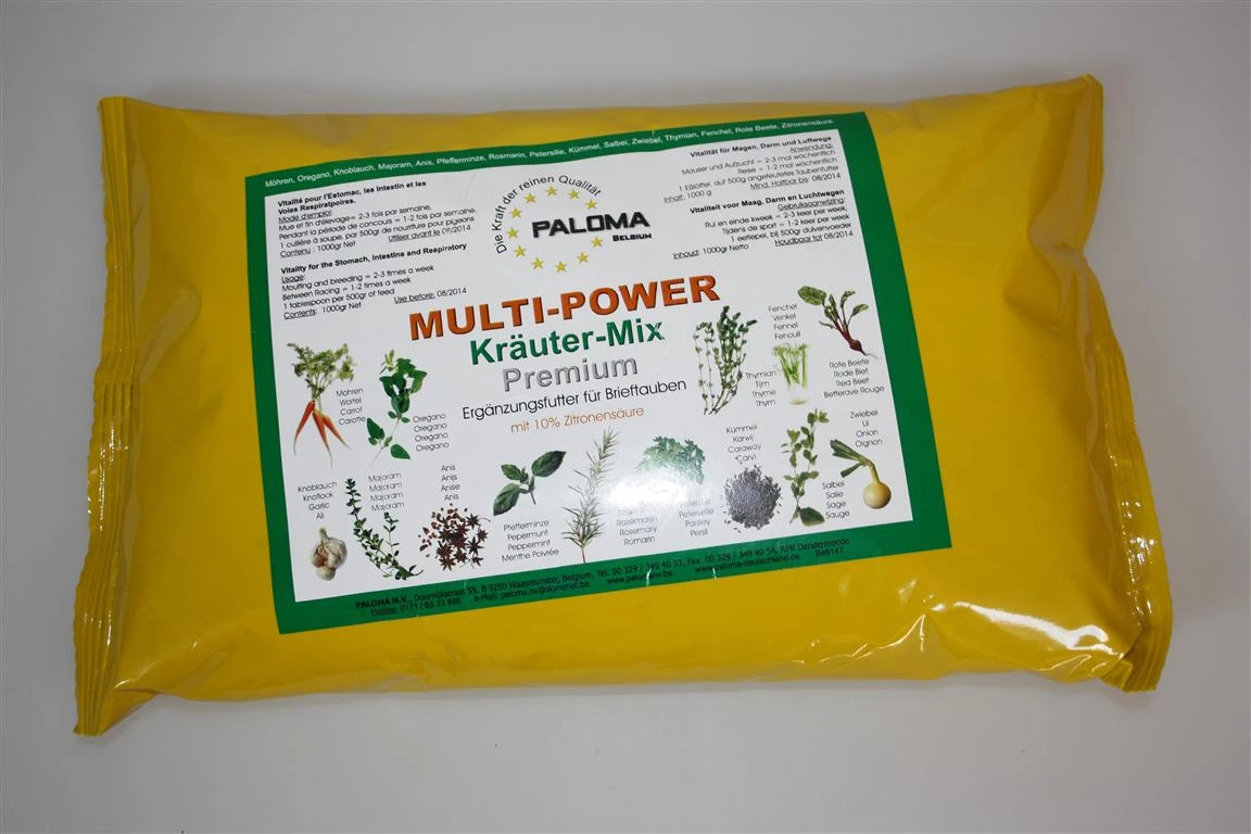 Paloma Kräuter 1000g