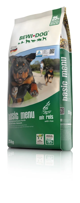 Bewi Dog Basic Menu 25kg 2 Bewi Dog Basic Menu 25kg – Bild 2