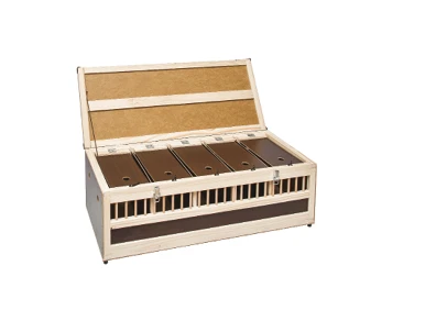 Taubentransportkorb Mit 6 Fächern 1 Taubentransportkorb Mit 6 Fächern