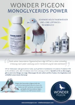 Optimal Tierbedarf Geschäft -Optimal Tierbedarf Geschäft wonder pigeon 31